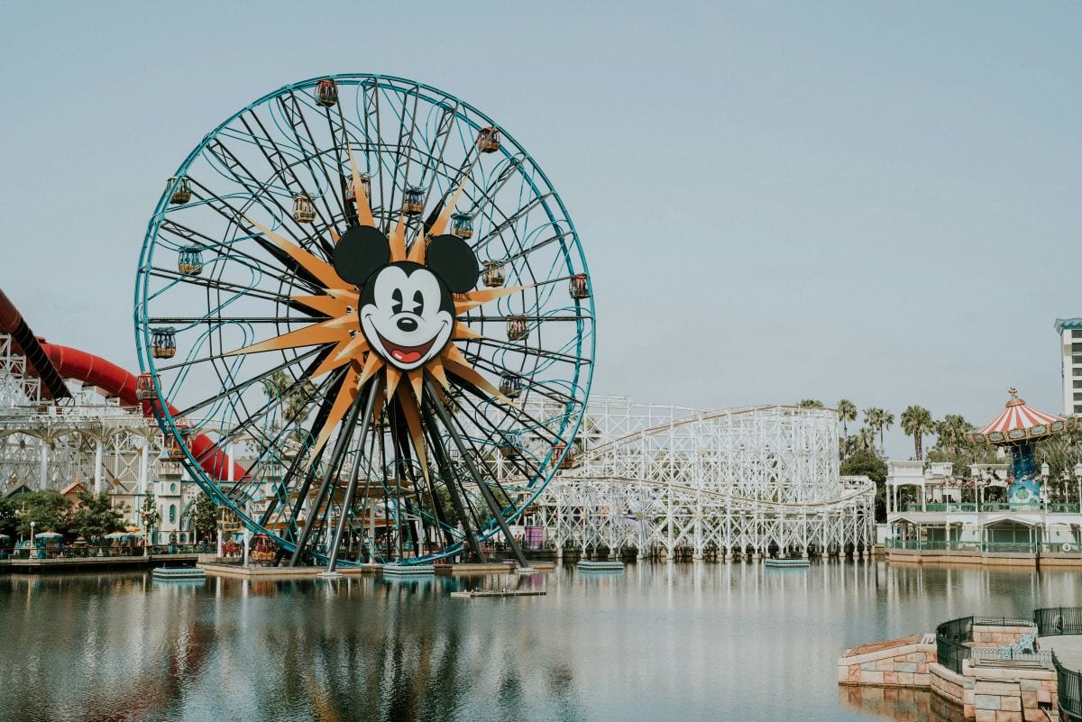 Disneyland in Anaheim, California